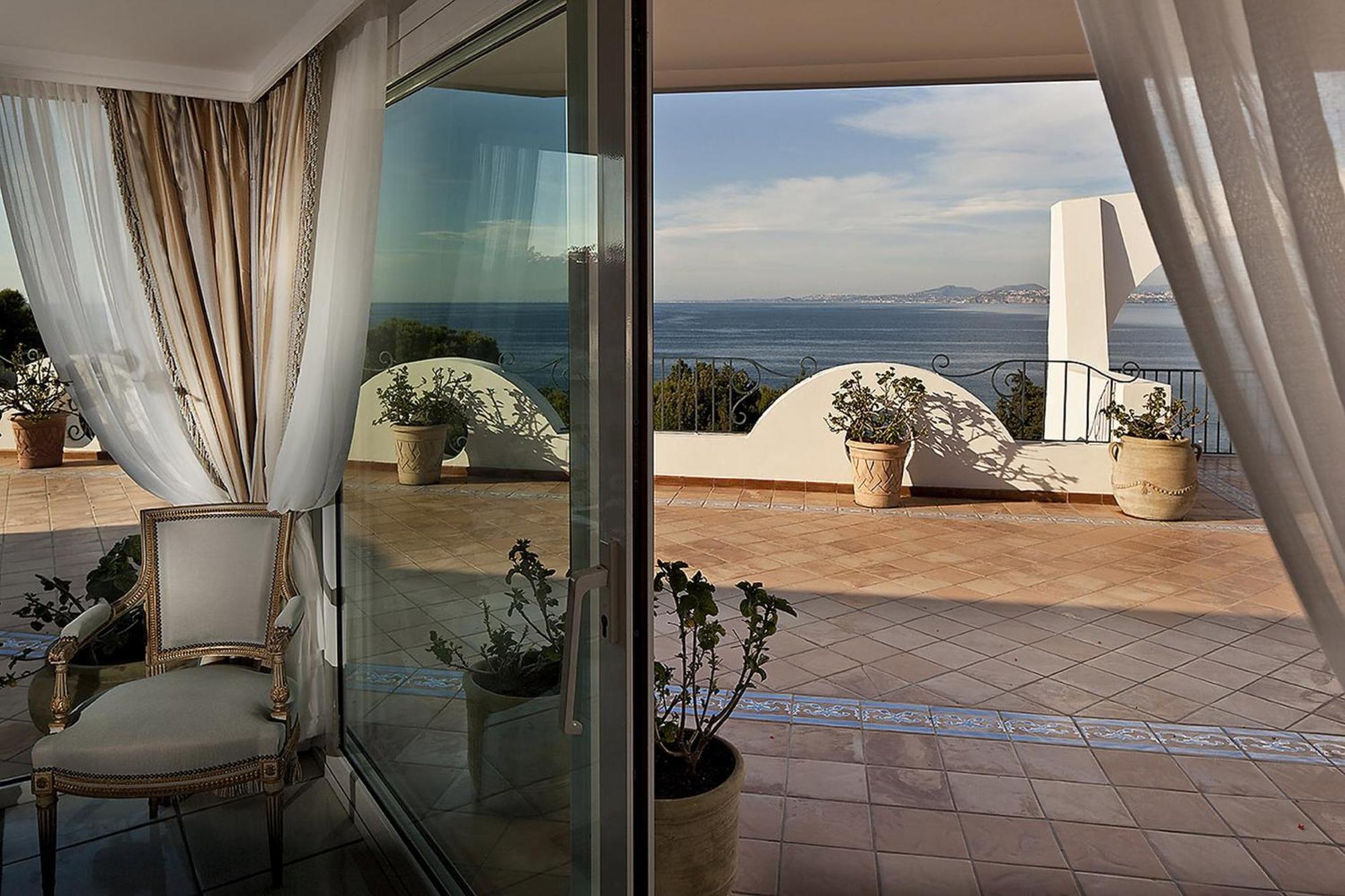 Excelsior Belvedere Hotel & Spa Ischia Esterno foto